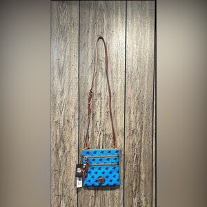Dooney & Bourke NFL Panthers Triple Zip Crossbody
